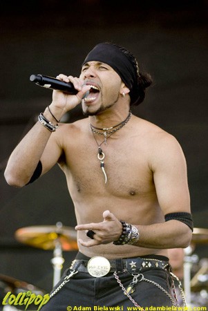 Pop Evil - Rock on the Range Columbus, OH May 2009 | Photos by Adam Bielawski