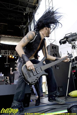 Pop Evil - Rock on the Range Columbus, OH May 2009 | Photos by Adam Bielawski
