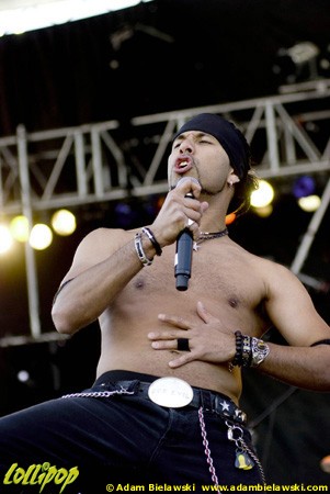 Pop Evil - Rock on the Range Columbus, OH May 2009 | Photos by Adam Bielawski
