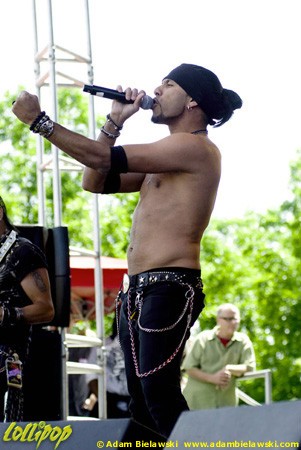 Pop Evil - Rock on the Range Columbus, OH May 2009 | Photos by Adam Bielawski