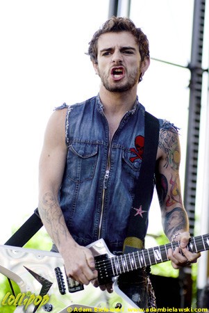 Pop Evil - Rock on the Range Columbus, OH May 2009 | Photos by Adam Bielawski
