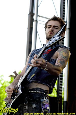 Pop Evil - Rock on the Range Columbus, OH May 2009 | Photos by Adam Bielawski