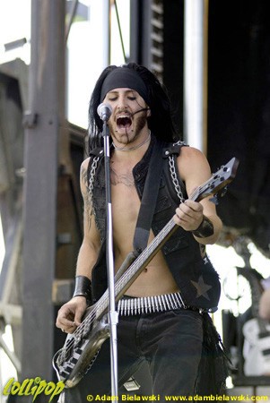 Pop Evil - Rock on the Range Columbus, OH May 2009 | Photos by Adam Bielawski
