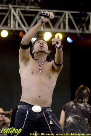 Pop Evil - Rock on the Range Columbus, OH May 2009 | Photos by Adam Bielawski