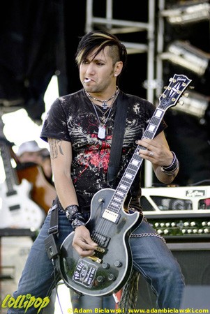 Pop Evil - Rock on the Range Columbus, OH May 2009 | Photos by Adam Bielawski
