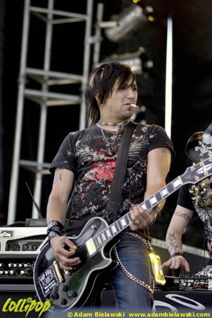 Pop Evil - Rock on the Range Columbus, OH May 2009 | Photos by Adam Bielawski