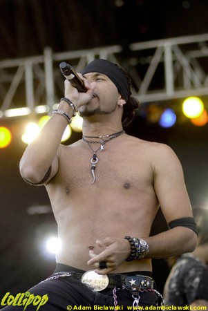 Pop Evil - Rock on the Range Columbus, OH May 2009 | Photos by Adam Bielawski