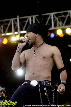 Pop Evil - Rock on the Range Columbus, OH May 2009 | Photos by Adam Bielawski