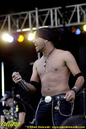Pop Evil - Rock on the Range Columbus, OH May 2009 | Photos by Adam Bielawski