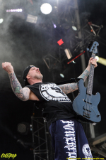 Powerflo - Hellfest Clisson, France June 2018 | Photos by Burcu Ergin