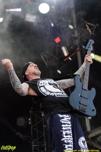Powerflo - Hellfest Clisson, France June 2018 | Photos by Burcu Ergin