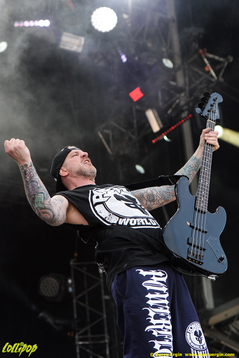 Powerflo - Hellfest Clisson, France June 2018 | Photos by Burcu Ergin