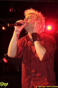 Powerman 5000 - Good Time Emporium Somerville, MA April 2006 | Photos by Carl Peer
