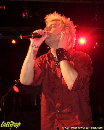 Powerman 5000 - Good Time Emporium Somerville, MA April 2006 | Photos by Carl Peer