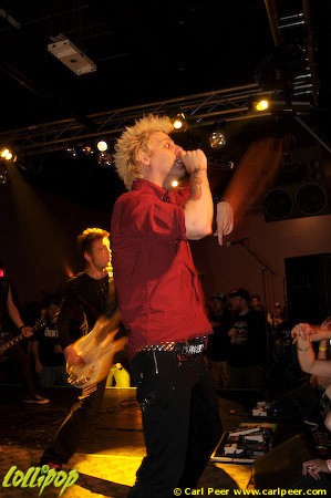 Powerman 5000 - Good Time Emporium Somerville, MA April 2006 | Photos by Carl Peer