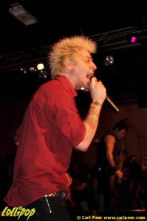 Powerman 5000 - Good Time Emporium Somerville, MA April 2006 | Photos by Carl Peer