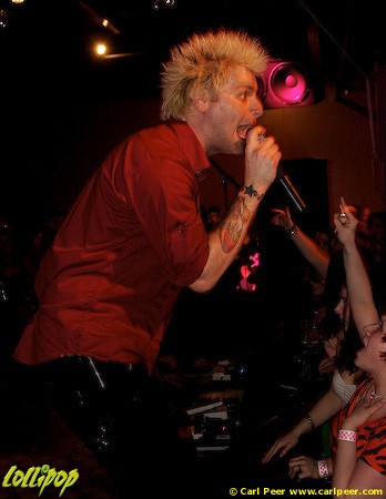Powerman 5000 - Good Time Emporium Somerville, MA April 2006 | Photos by Carl Peer