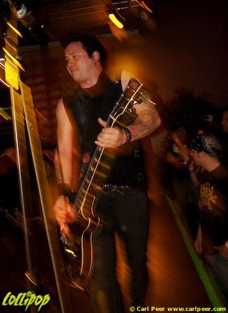 Powerman 5000 - Good Time Emporium Somerville, MA April 2006 | Photos by Carl Peer