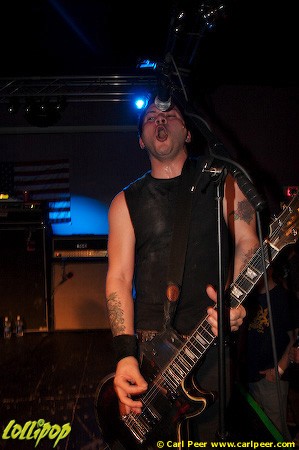 Powerman 5000 - Good Time Emporium Somerville, MA April 2006 | Photos by Carl Peer