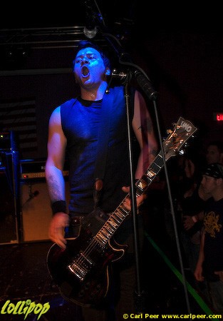 Powerman 5000 - Good Time Emporium Somerville, MA April 2006 | Photos by Carl Peer