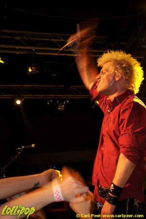 Powerman 5000 - Good Time Emporium Somerville, MA April 2006 | Photos by Carl Peer