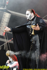 Powerwolf - Hellfest Clisson, France June 2014 | Photos by Burcu Ergin