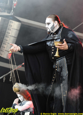 Powerwolf - Hellfest Clisson, France June 2014 | Photos by Burcu Ergin