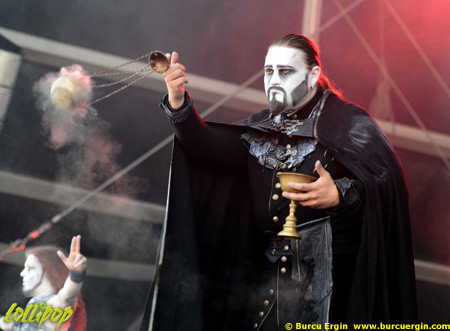 Powerwolf - Hellfest Clisson, France June 2014 | Photos by Burcu Ergin