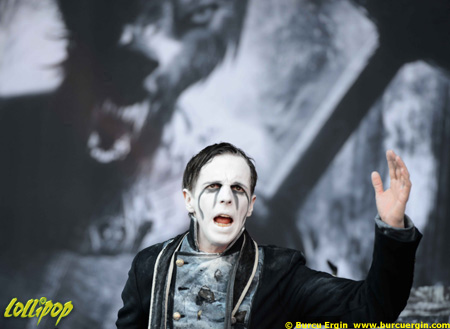 Powerwolf - Hellfest Clisson, France June 2014 | Photos by Burcu Ergin