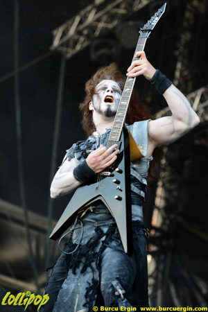 Powerwolf - Hellfest Clisson, France June 2014 | Photos by Burcu Ergin