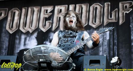 Powerwolf - Hellfest Clisson, France June 2014 | Photos by Burcu Ergin