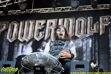 Powerwolf - Hellfest Clisson, France June 2014 | Photos by Burcu Ergin