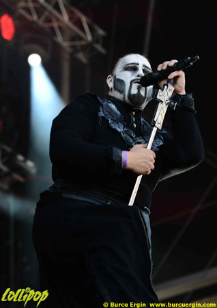 Powerwolf - Hellfest Clisson, France June 2014 | Photos by Burcu Ergin