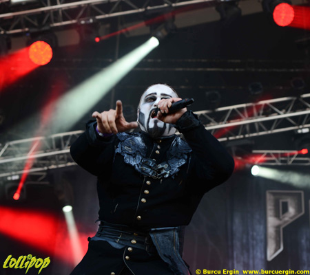 Powerwolf - Hellfest Clisson, France June 2014 | Photos by Burcu Ergin