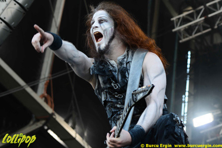 Powerwolf - Hellfest Clisson, France June 2014 | Photos by Burcu Ergin