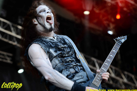 Powerwolf - Hellfest Clisson, France June 2014 | Photos by Burcu Ergin