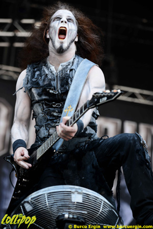 Powerwolf - Hellfest Clisson, France June 2014 | Photos by Burcu Ergin