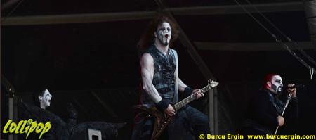 Powerwolf - Hellfest Clisson, France June 2014 | Photos by Burcu Ergin