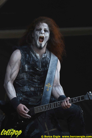 Powerwolf - Hellfest Clisson, France June 2014 | Photos by Burcu Ergin