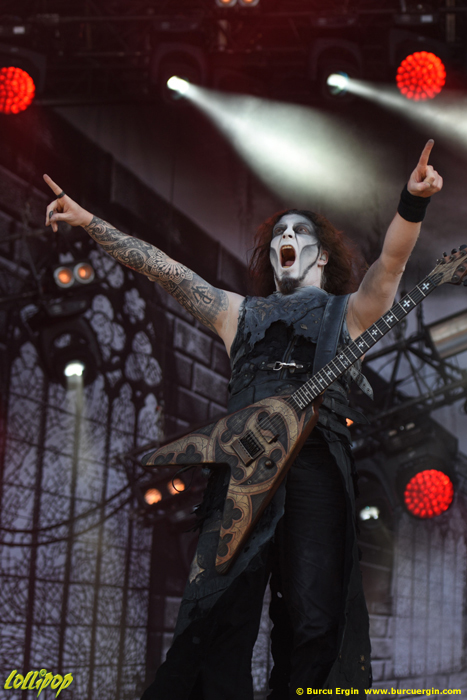 Powerwolf - Hellfest Clisson, France June 2017 | Photos by Burcu Ergin