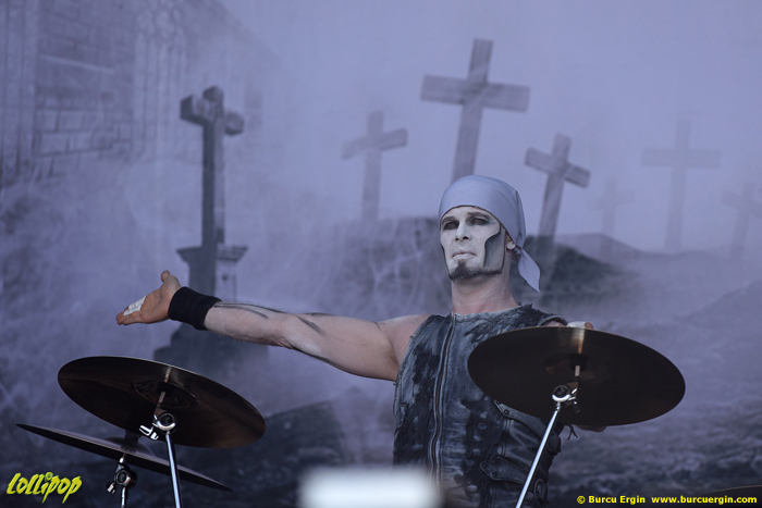 Powerwolf - Hellfest Clisson, France June 2017 | Photos by Burcu Ergin