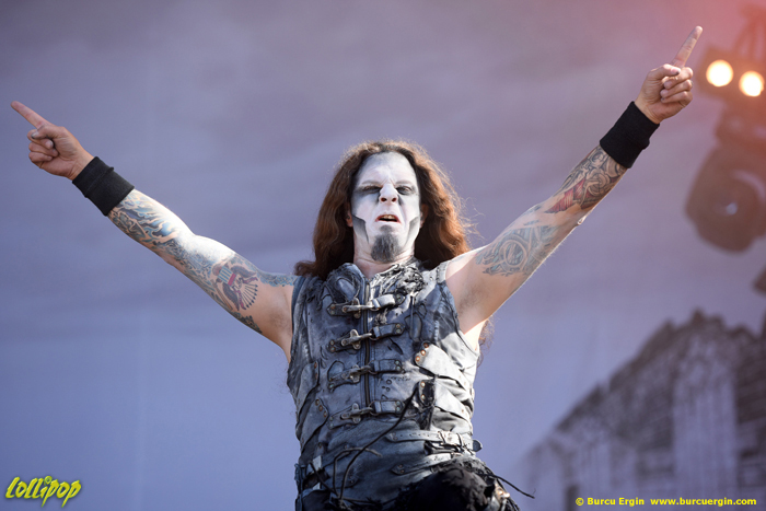 Powerwolf - Hellfest Clisson, France June 2017 | Photos by Burcu Ergin
