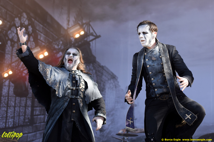 Powerwolf - Hellfest Clisson, France June 2017 | Photos by Burcu Ergin