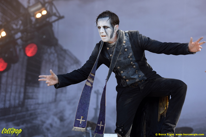 Powerwolf - Hellfest Clisson, France June 2017 | Photos by Burcu Ergin