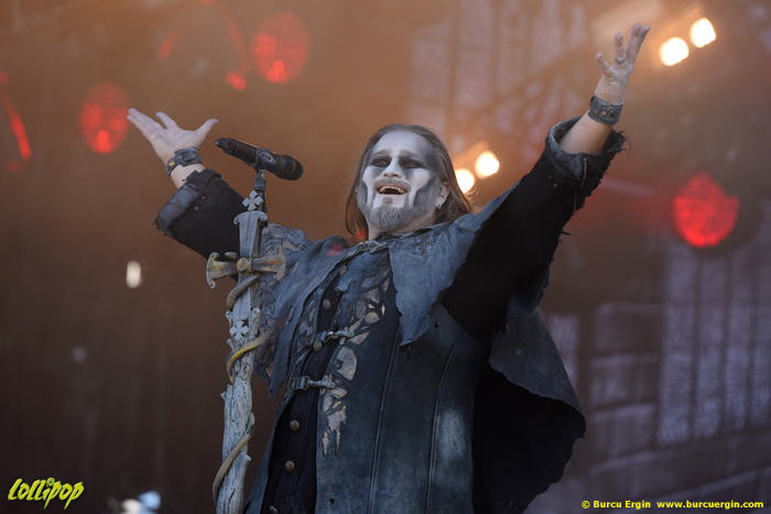 Powerwolf - Hellfest Clisson, France June 2017 | Photos by Burcu Ergin