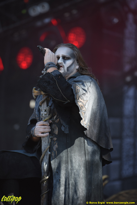 Powerwolf - Hellfest Clisson, France June 2017 | Photos by Burcu Ergin