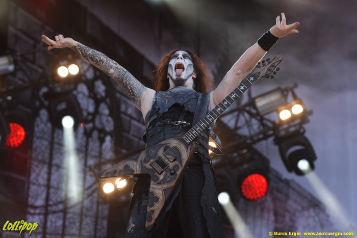Powerwolf - Hellfest Clisson, France June 2017 | Photos by Burcu Ergin