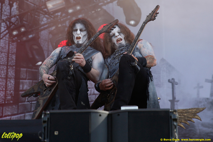 Powerwolf - Hellfest Clisson, France June 2017 | Photos by Burcu Ergin
