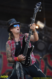 Pretty Maids - Hellfest Clisson, France June 2017 | Photos by Burcu Ergin