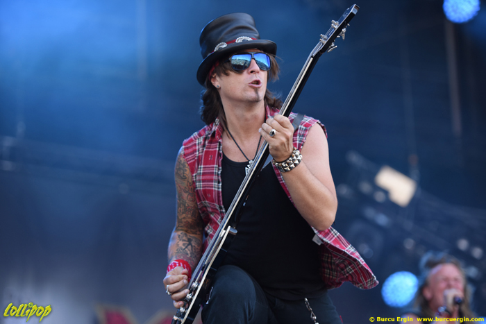 Pretty Maids - Hellfest Clisson, France June 2017 | Photos by Burcu Ergin